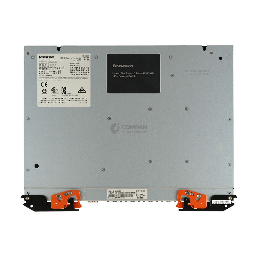 00MY057 LENOVO 10GB SCALABLE FABRIC SWITCH FOR FLEX SYSTEM 00MY056